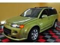 2004 Electric Lime Saturn VUE Red Line AWD  photo #3