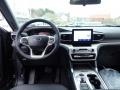 Ebony 2022 Ford Explorer XLT 4WD Dashboard