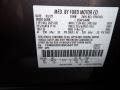  2022 Explorer XLT 4WD Carbonized Gray Metallic Color Code M7