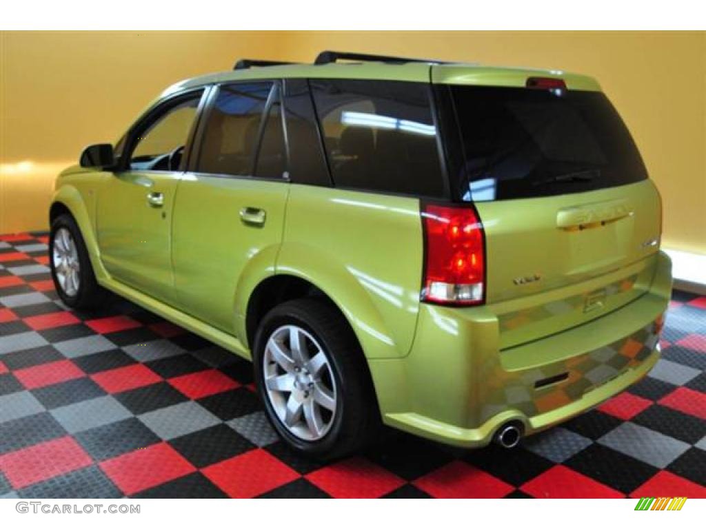2004 VUE Red Line AWD - Electric Lime / Gray photo #4