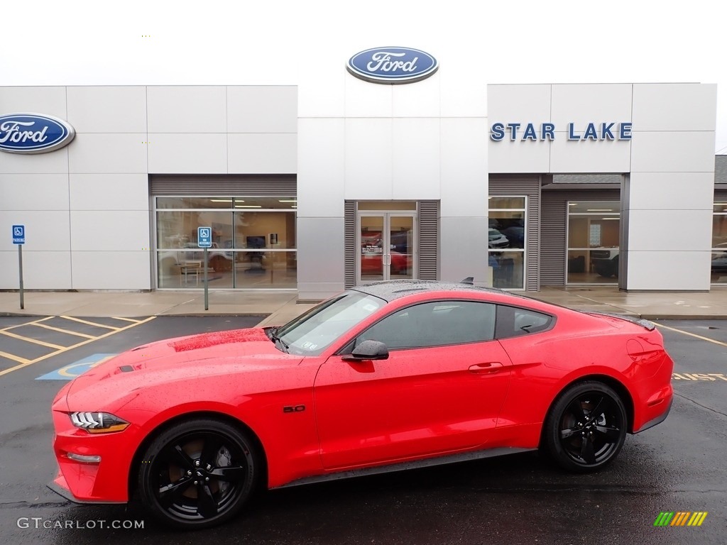 2022 Mustang GT Premium Fastback - Race Red / Ebony photo #1