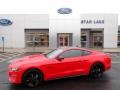 2022 Race Red Ford Mustang GT Premium Fastback  photo #1