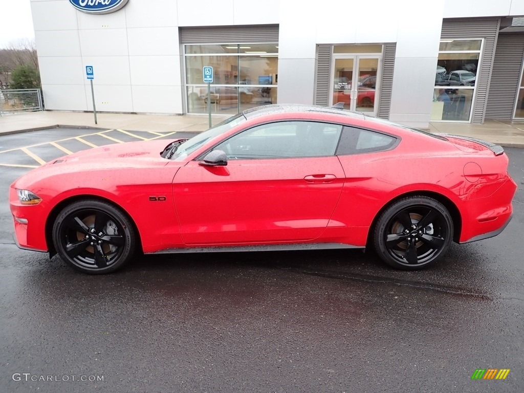 Race Red 2022 Ford Mustang GT Premium Fastback Exterior Photo #144133759