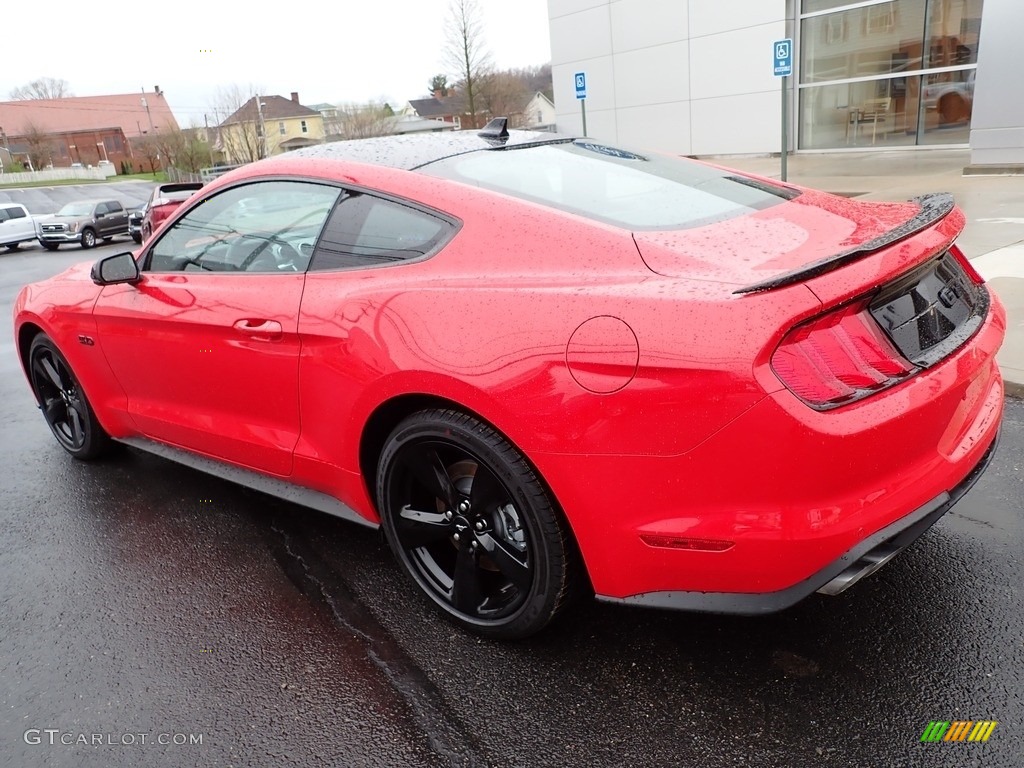 2022 Mustang GT Premium Fastback - Race Red / Ebony photo #3
