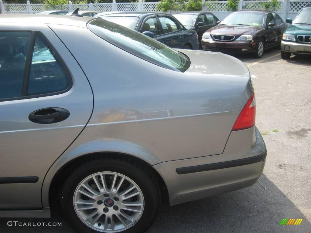 2005 9-5 Arc Sedan - Smoke Beige Metallic / Sand Beige photo #10