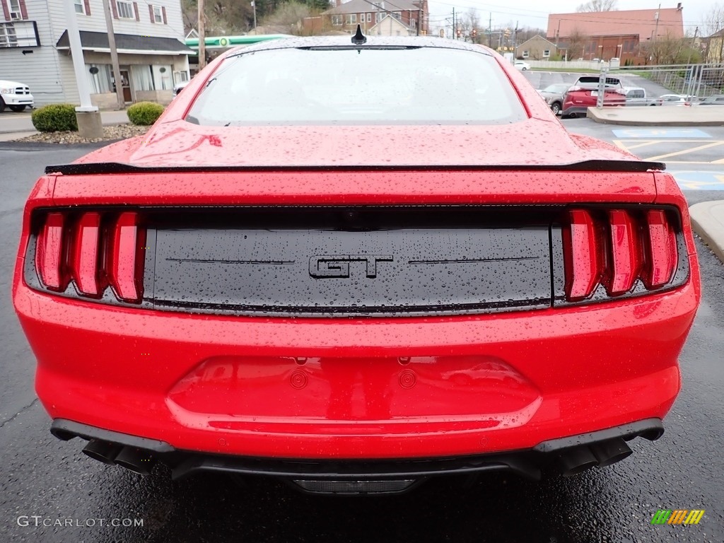 2022 Mustang GT Premium Fastback - Race Red / Ebony photo #4