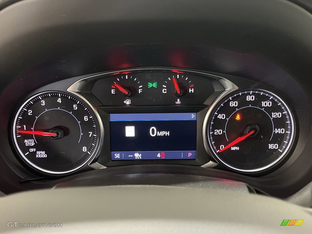 2022 GMC Terrain SLT AWD Gauges Photo #144133816