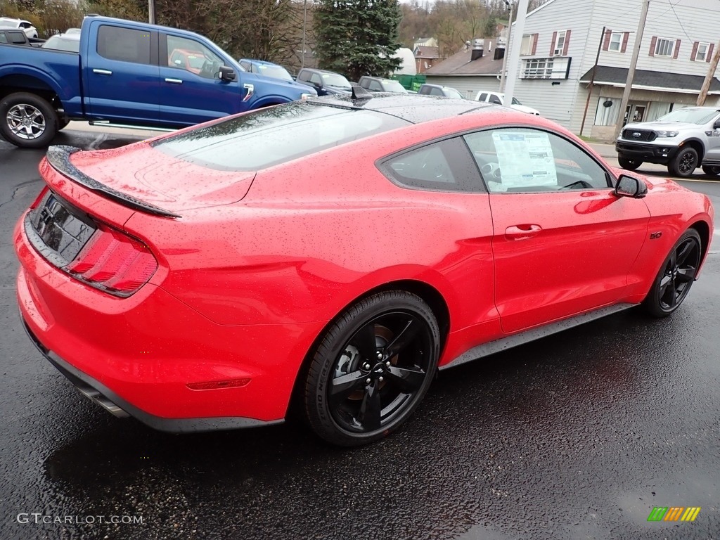2022 Mustang GT Premium Fastback - Race Red / Ebony photo #5