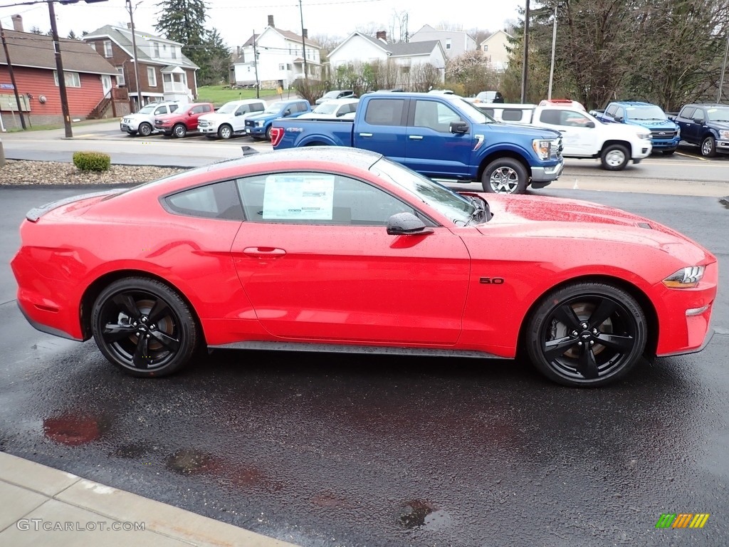 Race Red 2022 Ford Mustang GT Premium Fastback Exterior Photo #144133876