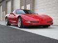 Torch Red 2002 Chevrolet Corvette Z06 Exterior