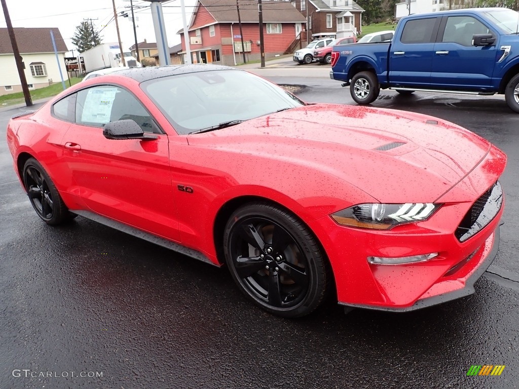 Race Red 2022 Ford Mustang GT Premium Fastback Exterior Photo #144133900