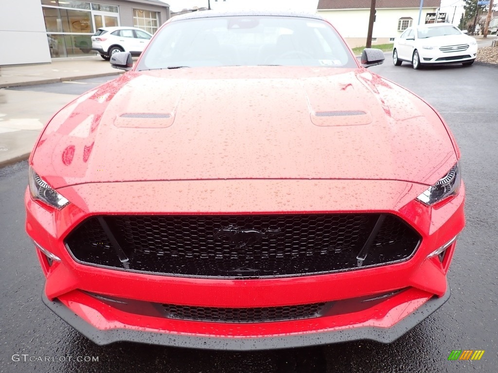 Race Red 2022 Ford Mustang GT Premium Fastback Exterior Photo #144133930