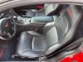 2002 Chevrolet Corvette Black Interior Front Seat Photo