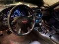 2002 Chevrolet Corvette Black Interior Controls Photo