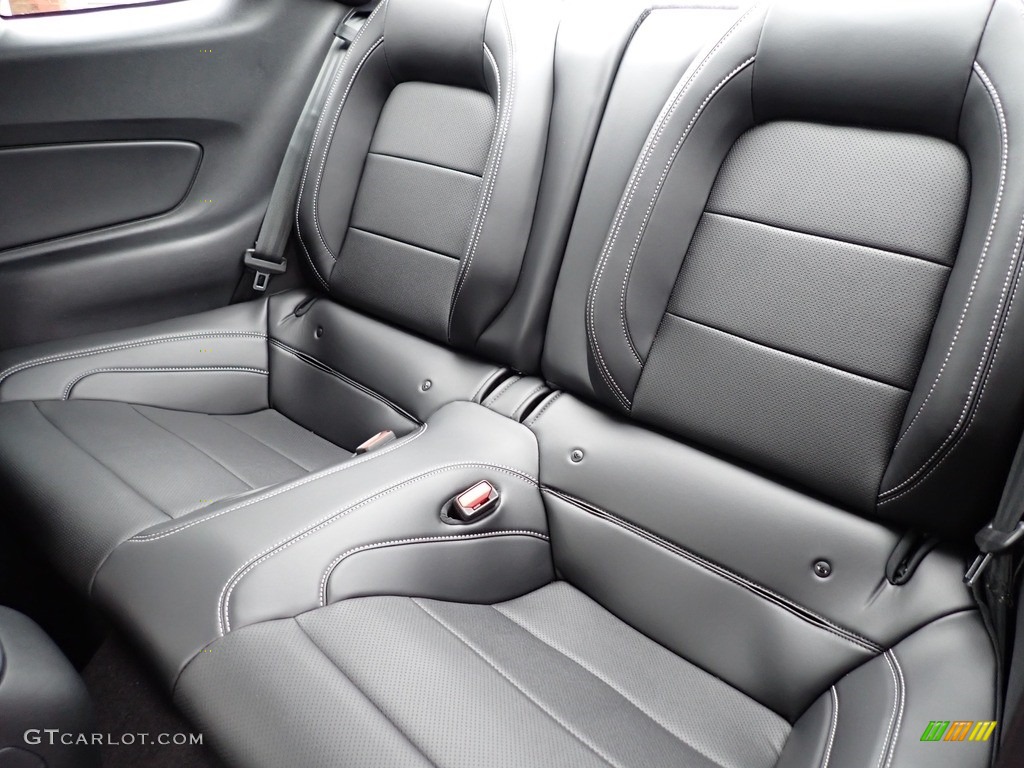 2022 Ford Mustang GT Premium Fastback Rear Seat Photo #144133978