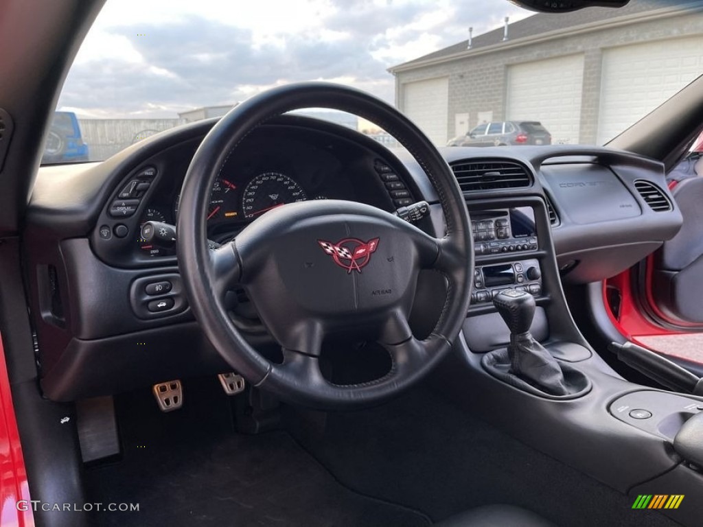 2002 Chevrolet Corvette Z06 Steering Wheel Photos