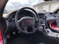 2002 Chevrolet Corvette Black Interior Steering Wheel Photo