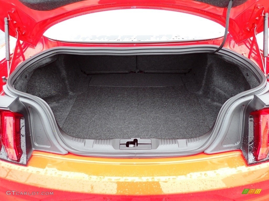 2022 Ford Mustang GT Premium Fastback Trunk Photos