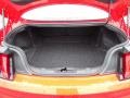 2022 Ford Mustang Ebony Interior Trunk Photo
