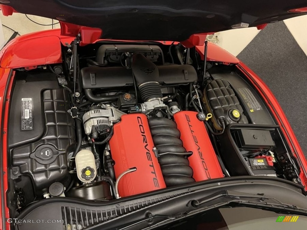 2002 Chevrolet Corvette Z06 Engine Photos