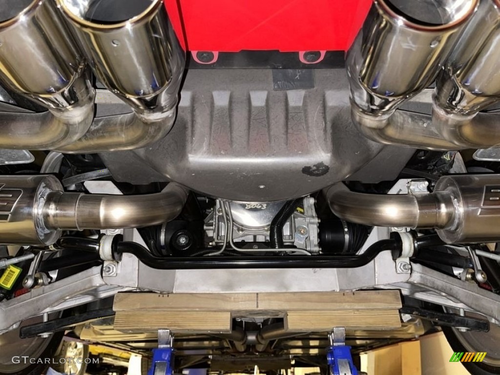 2002 Chevrolet Corvette Z06 Undercarriage Photo #144134059