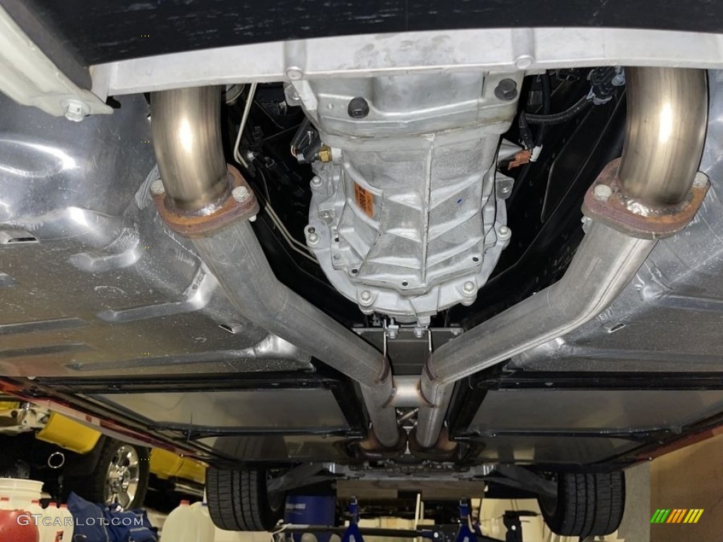 2002 Chevrolet Corvette Z06 Undercarriage Photo #144134080