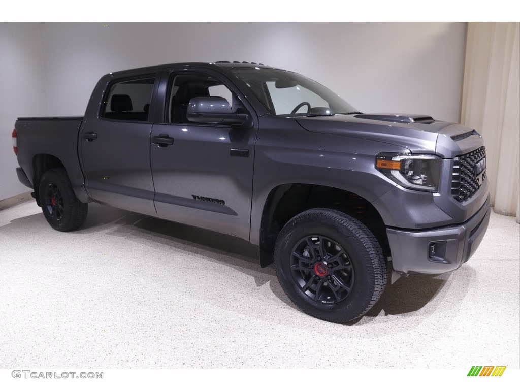 2020 Tundra TRD Pro CrewMax 4x4 - Magnetic Gray Metallic / Black photo #1