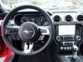 2022 Ford Mustang Ebony Interior Dashboard Photo