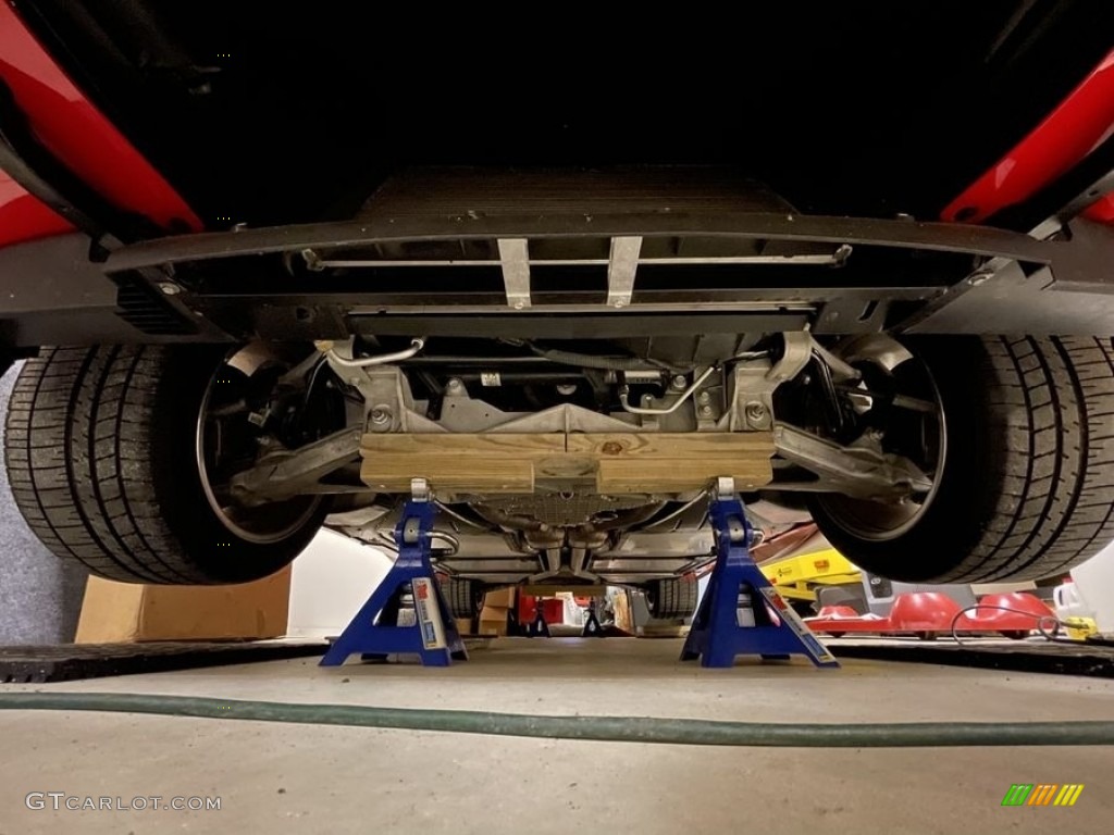 2002 Chevrolet Corvette Z06 Undercarriage Photos