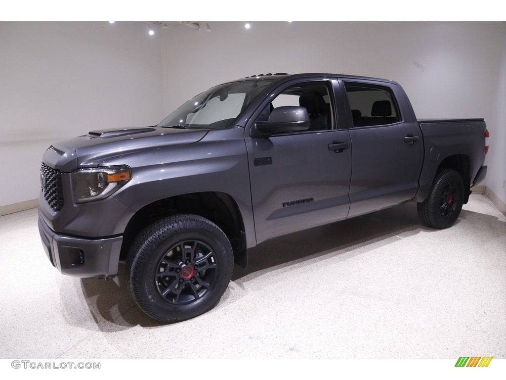 Magnetic Gray Metallic 2020 Toyota Tundra TRD Pro CrewMax 4x4 Exterior Photo #144134125