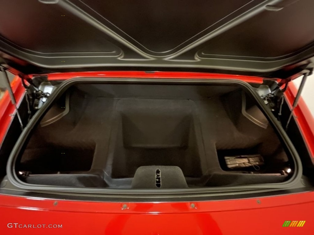2002 Chevrolet Corvette Z06 Trunk Photos