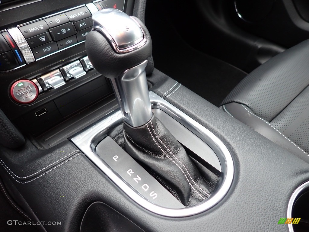 2022 Ford Mustang GT Premium Fastback 10 Speed Automatic Transmission Photo #144134203