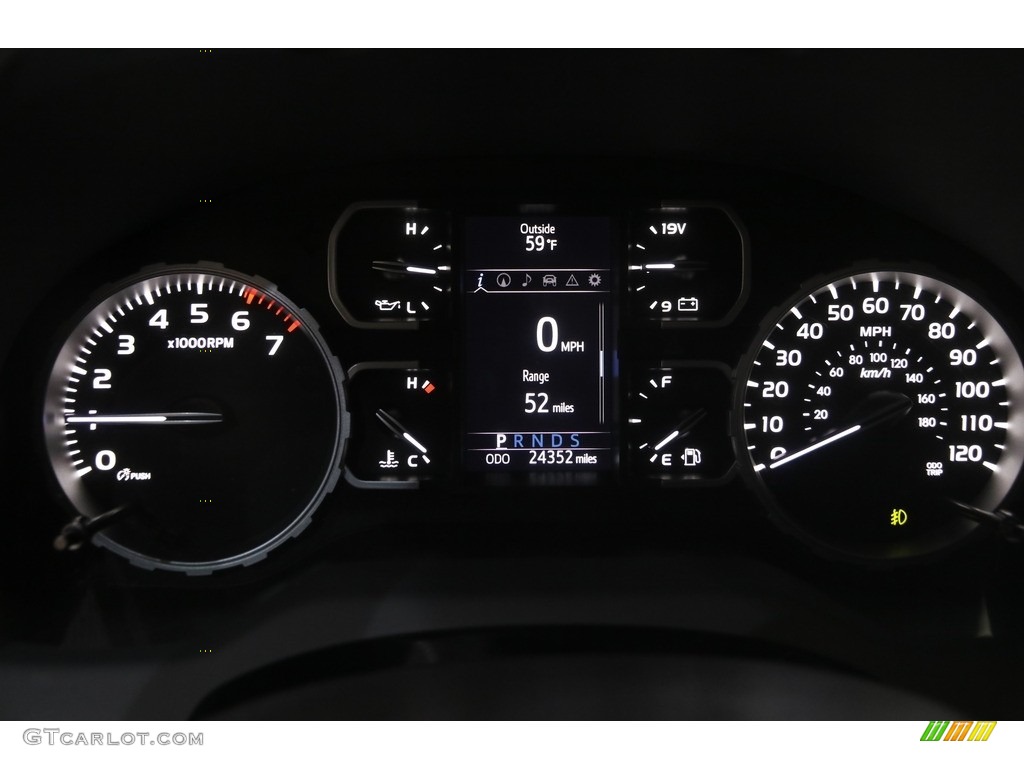 2020 Toyota Tundra TRD Pro CrewMax 4x4 Gauges Photos