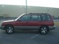 2000 Canyon Red Pearl Subaru Forester 2.5 S  photo #1