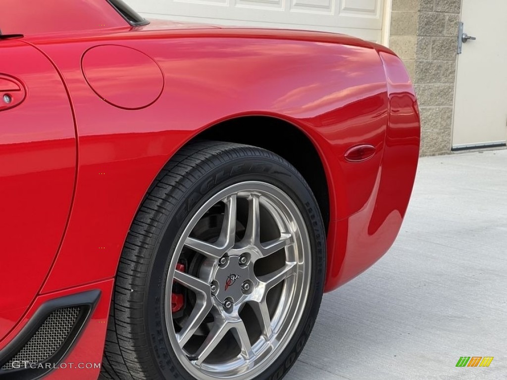 2002 Chevrolet Corvette Z06 Wheel Photo #144134365