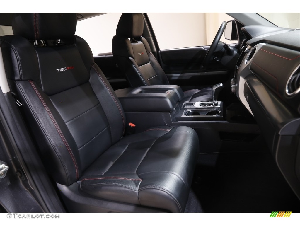 2020 Toyota Tundra TRD Pro CrewMax 4x4 Front Seat Photos