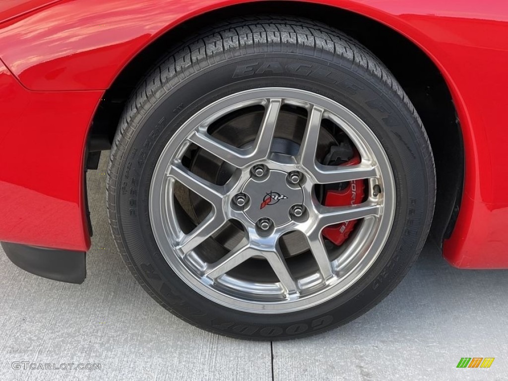 2002 Chevrolet Corvette Z06 Wheel Photo #144134410