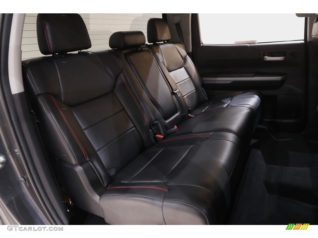 Black Interior 2020 Toyota Tundra TRD Pro CrewMax 4x4 Photo #144134422