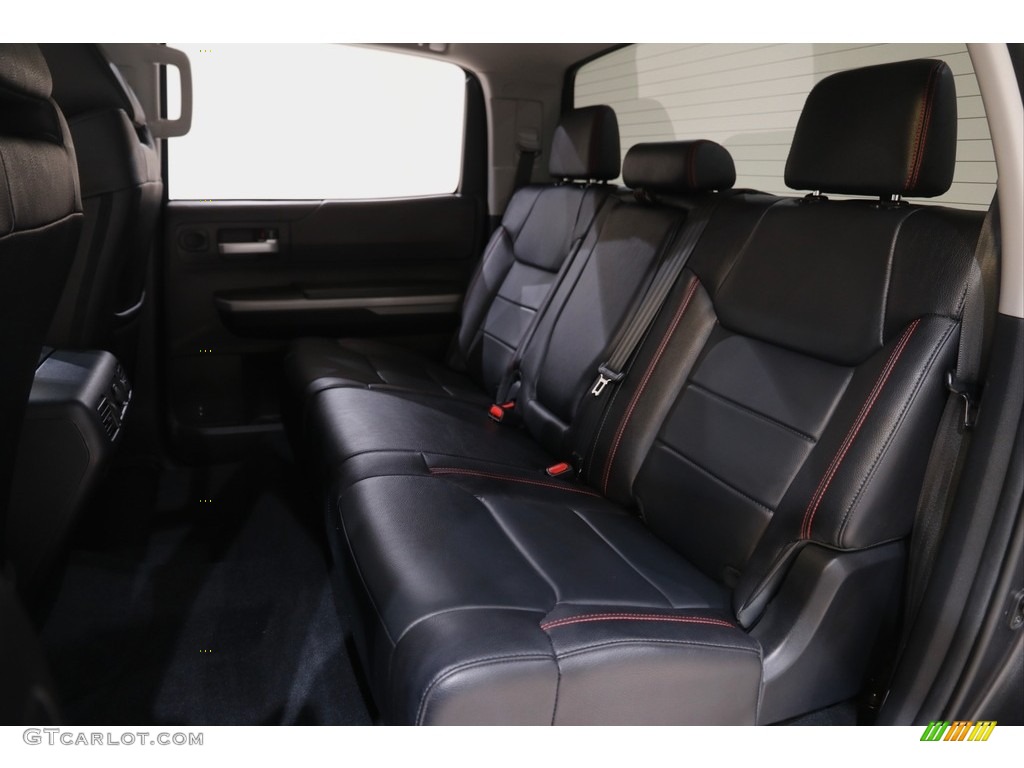 2020 Toyota Tundra TRD Pro CrewMax 4x4 Interior Color Photos