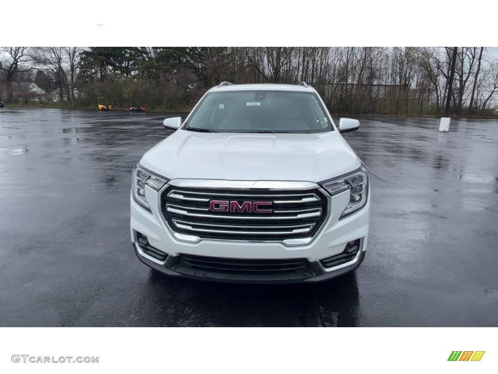 2022 Terrain SLT AWD - White Frost Tricoat / Medium Ash Gray/­Jet Black photo #3