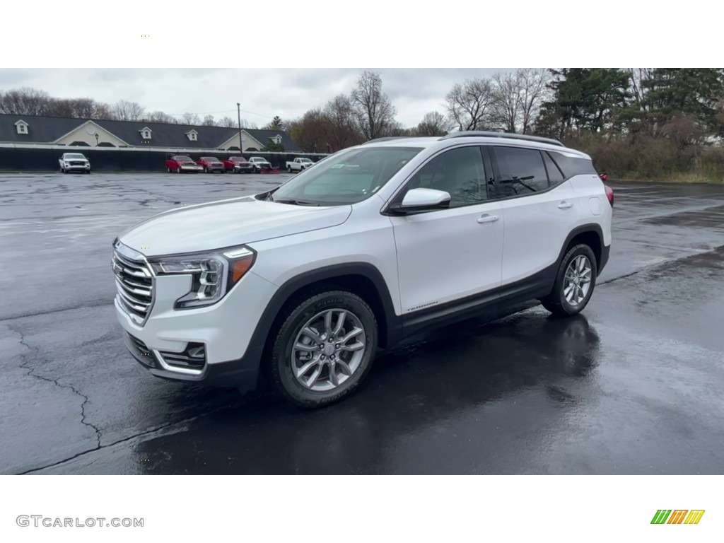 2022 Terrain SLT AWD - White Frost Tricoat / Medium Ash Gray/­Jet Black photo #4
