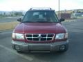 2000 Canyon Red Pearl Subaru Forester 2.5 S  photo #3