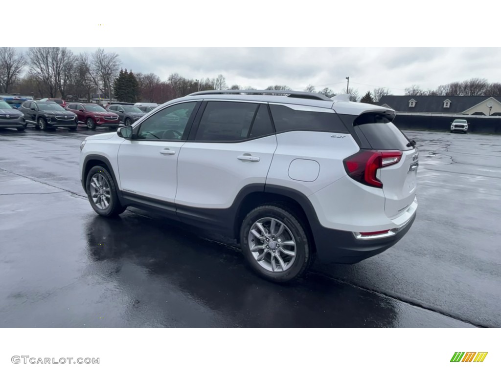 2022 Terrain SLT AWD - White Frost Tricoat / Medium Ash Gray/­Jet Black photo #6