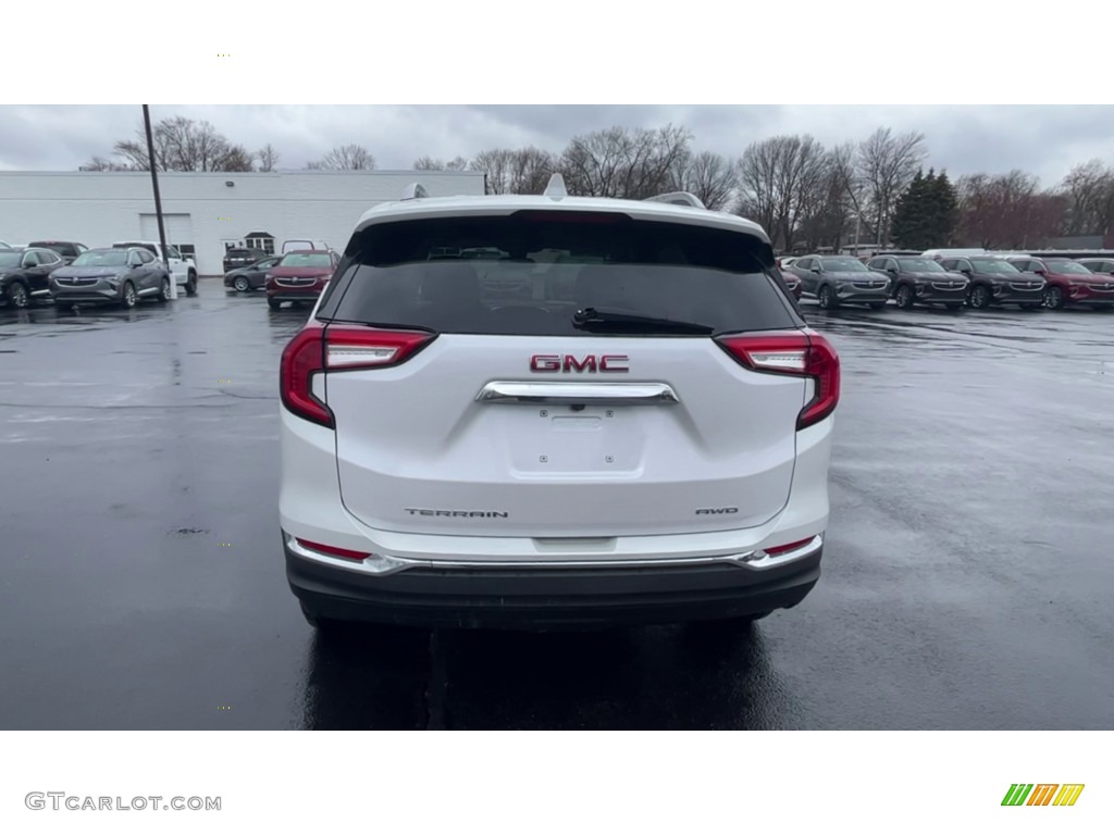 2022 Terrain SLT AWD - White Frost Tricoat / Medium Ash Gray/­Jet Black photo #7