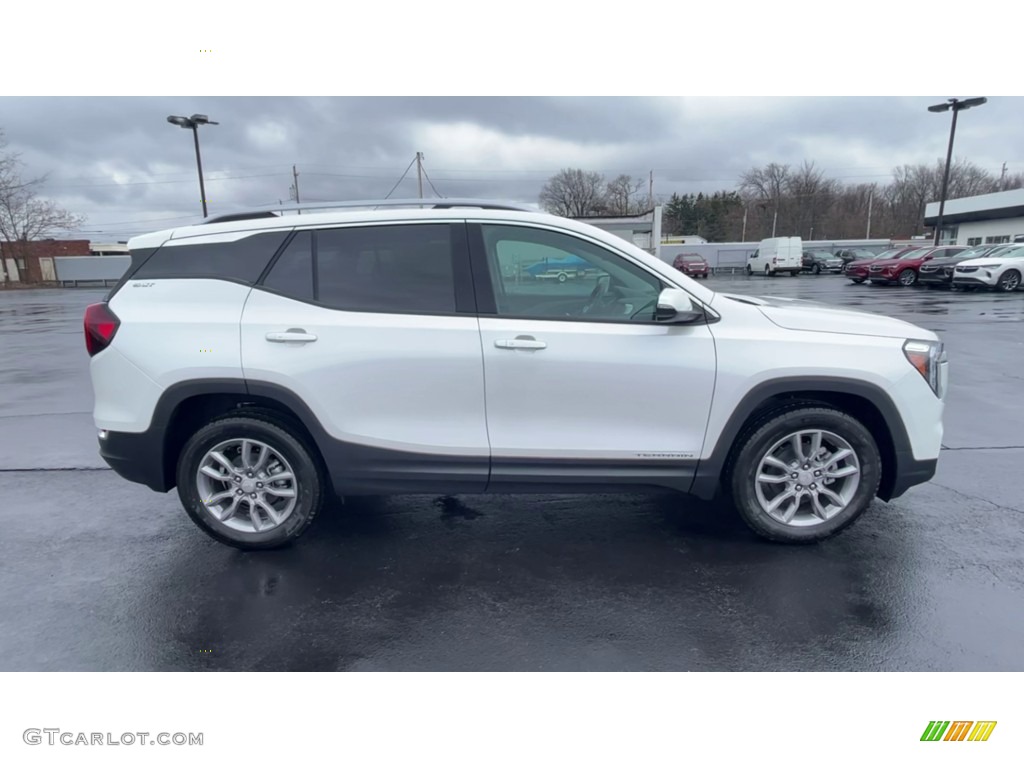 2022 Terrain SLT AWD - White Frost Tricoat / Medium Ash Gray/­Jet Black photo #9