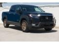 Crystal Black Pearl 2022 Honda Ridgeline RTL-E AWD HPD Bronze Package Exterior