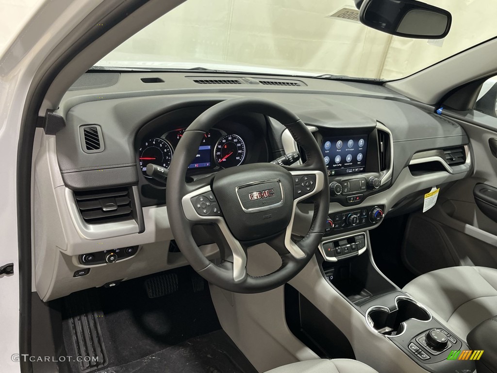 2022 Terrain SLT AWD - White Frost Tricoat / Medium Ash Gray/­Jet Black photo #10