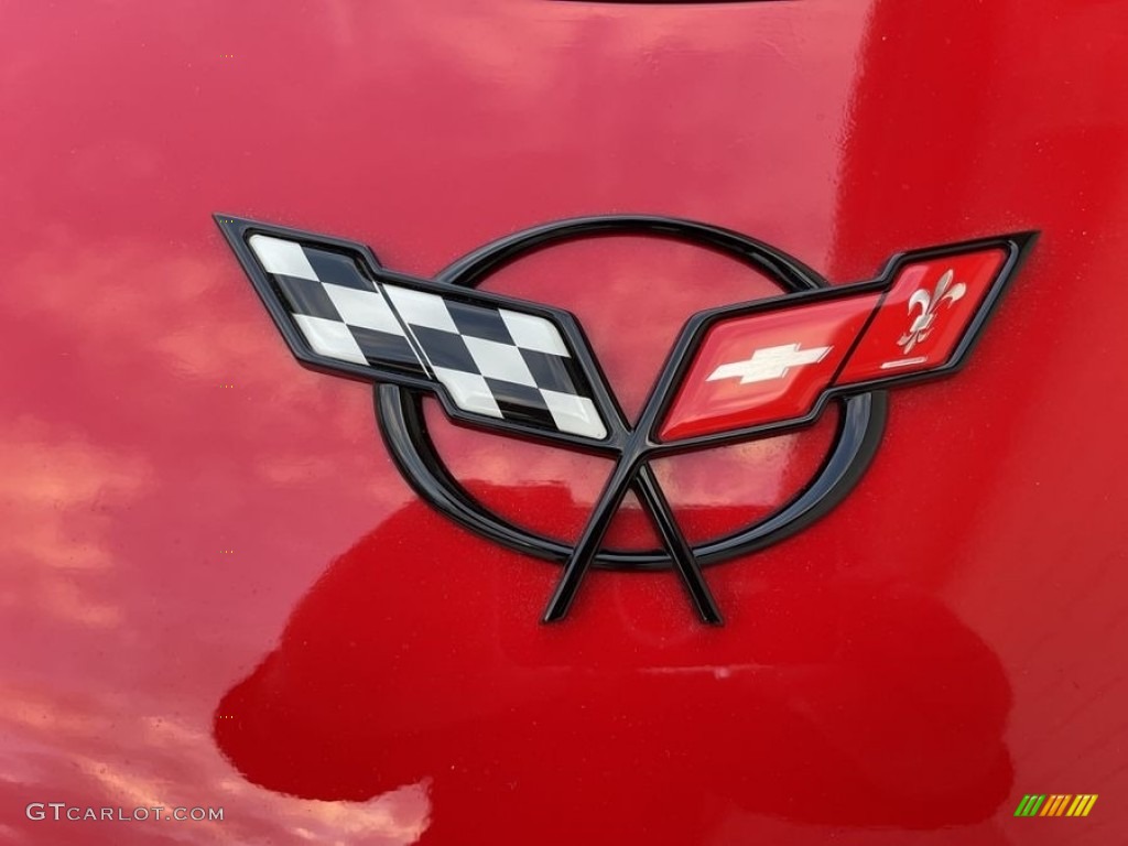 2002 Chevrolet Corvette Z06 Marks and Logos Photos