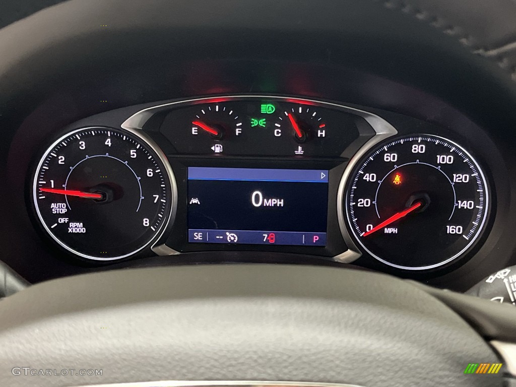 2022 Terrain SLT AWD - White Frost Tricoat / Medium Ash Gray/­Jet Black photo #11