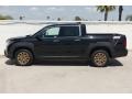 Crystal Black Pearl 2022 Honda Ridgeline RTL-E AWD HPD Bronze Package Exterior